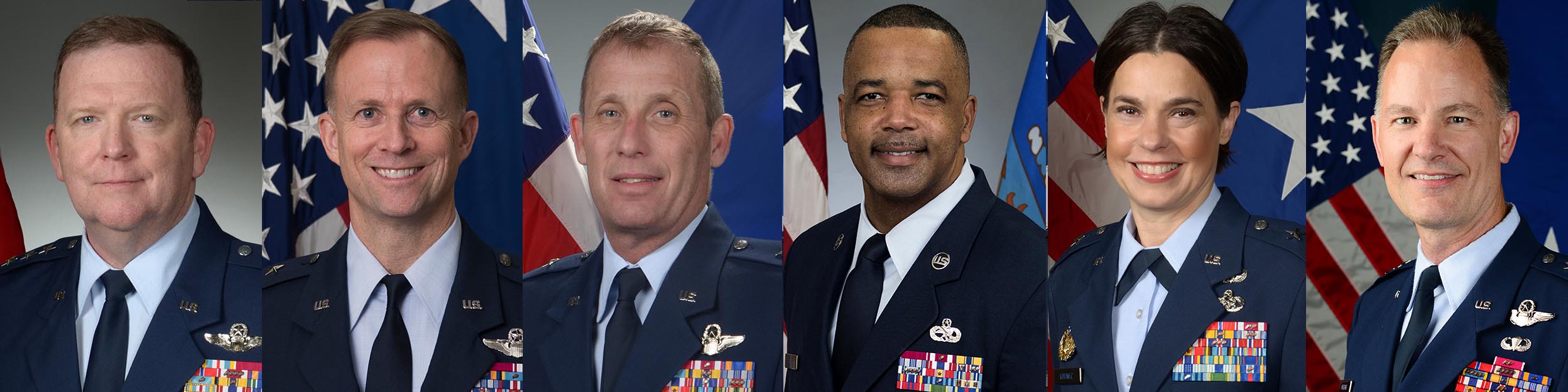 Air Force Reserve Command Senior Leadership